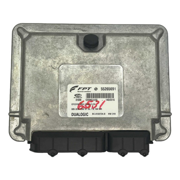 Módulo Câmbio Dualogic Grand Siena 1.6 16v 2014 | 55265691 