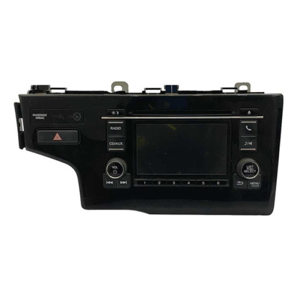 Central Multimídia Rádio Cd Bluetooth Honda Fit 2018 2019