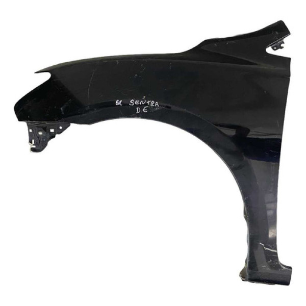 Paralama Dianteiro Esquerdo Nissan Sentra 2015 2016