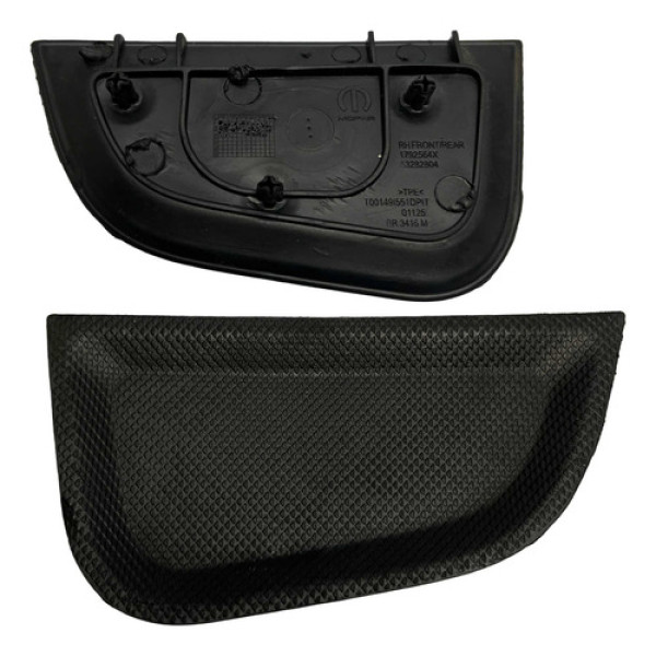 Borracha Tapete Porta Diant Dir Compass 2017 2021 | 1792564x Preto