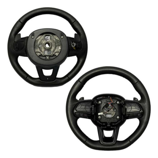 Volante Direção C Piloto Aut Mídia Chamada Toro 2017 2020  Preto