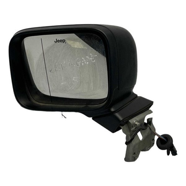 Retrovisor Esquerdo Motorista Jeep Renegade 2015/21