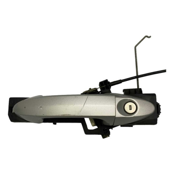 Maçaneta Externa Dianteira Esquerda Ford Ka 2015 2021 Cinza Dianteira