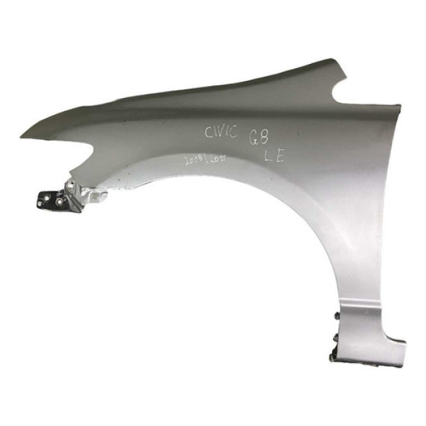 Paralama Dianteiro Esquerdo Honda Civic G8 2009 2010