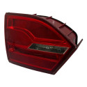 Lanterna Tampa Traseira Esquerda Volkswagen Jetta 2013 2014 Vermelho Esquerdo/motorista