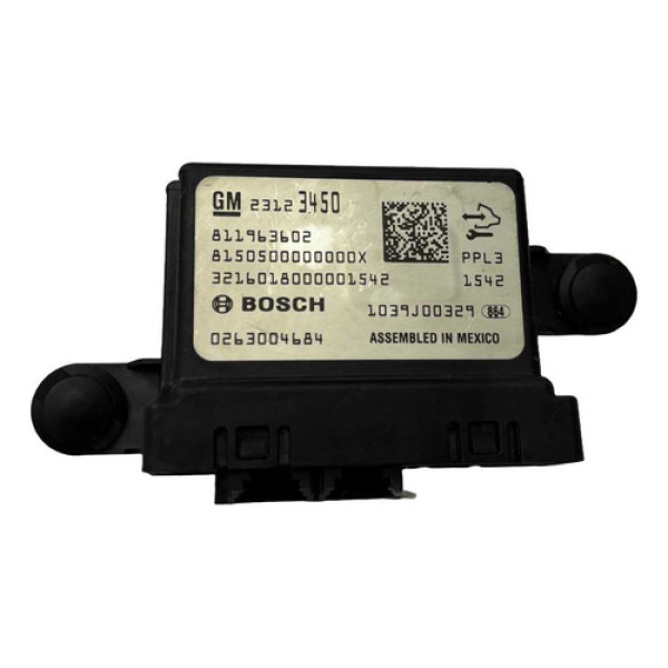 Sensor Estacionamento Chevrolet Cobalt Spin S10 2014 /2016 Preto