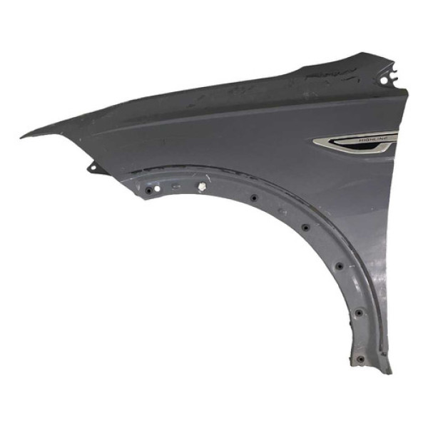 Paralama Dianteiro Esquerdo Volkswagen Nivus Highline 2021