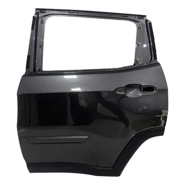 Porta Traseira Esquerda Jeep Compass 2016 2024 Detalhe Traseira Esquerda Cinza-escuro