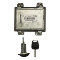 Kit Code Módulo Injeção Chevrolet Agile 1.4 2011