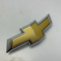 Emblema Dianteiro Grade Chevrolet Cruze 2016 2019 | 23382552 Dourado