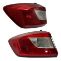 Lanterna Esquerda Chevrolet Cruze 2017 2019 | 84332800 Esquerdo Vermelho