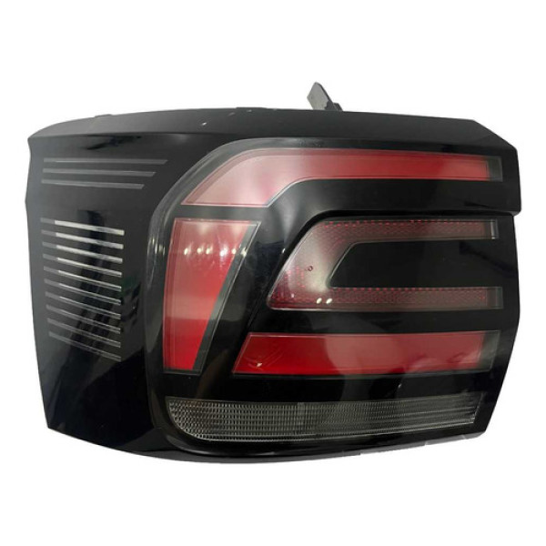 Lanterna Traseira Esquerda C Led Volkswagen T-cross 2020 - Esquerdo/motorista - Vermelho