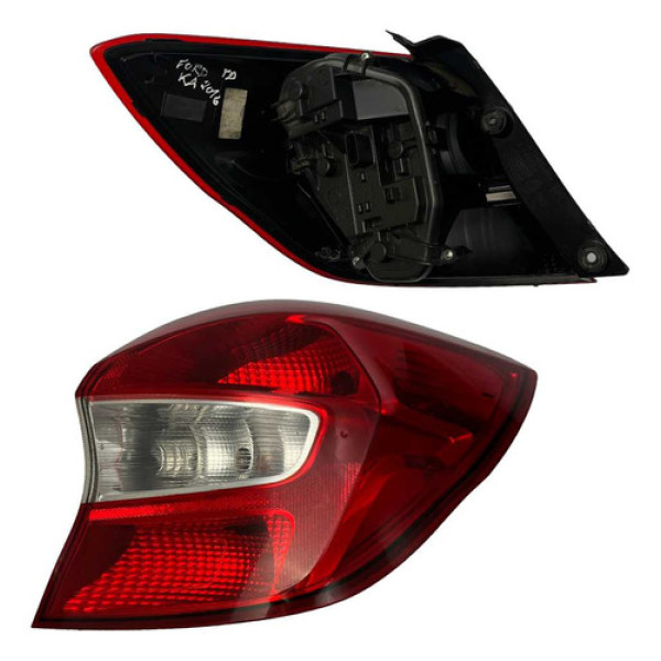 Lanterna Direita Ford Ka Hatch 2015 2019 Ch3aa Direito/passageiro Preto