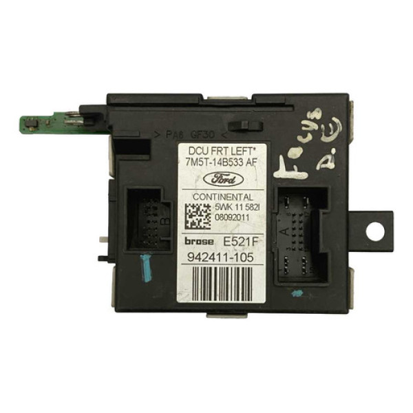 Módulo Vidro Dianteiro Ford Focus 2014 