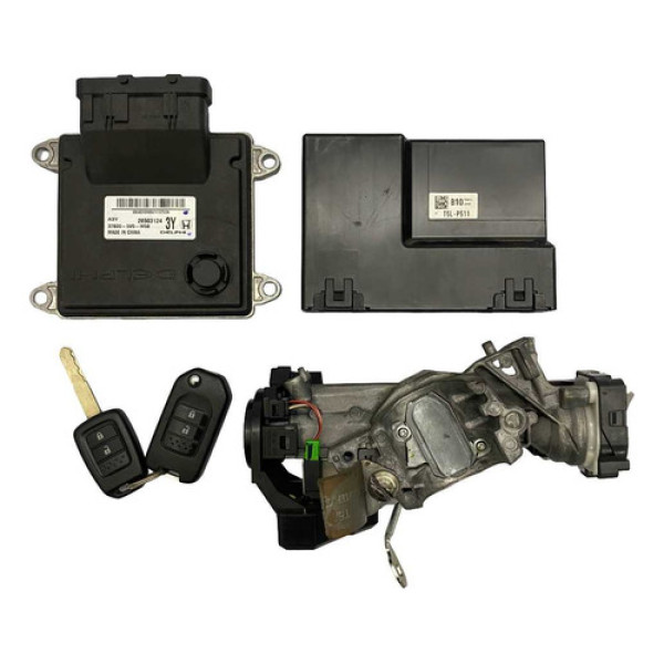 Kit Code Módulo Injeção Honda Fit 1.5 2016 Aut