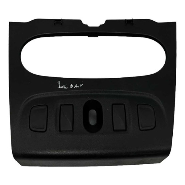 Moldura Central Painel Renault Sandero Logan 2014 2020