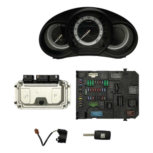 Kit Code Módulo Injeção Citröen C3 1.6 2017 2020