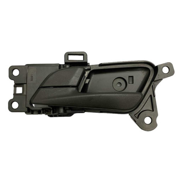 Maçaneta Interna Traseira Esquerda Hyundai Creta 2017 2021 Preto Traseira