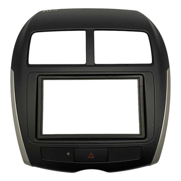 Moldura Do Painel Mitsubishi Asx 2014 Preto