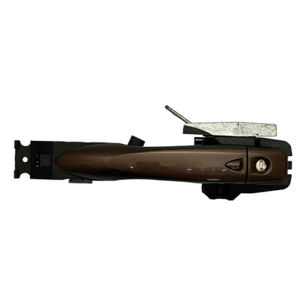 Maçaneta Externa Motorista Nissan Kicks 2016 2017 - Marrom-claro - Dianteira