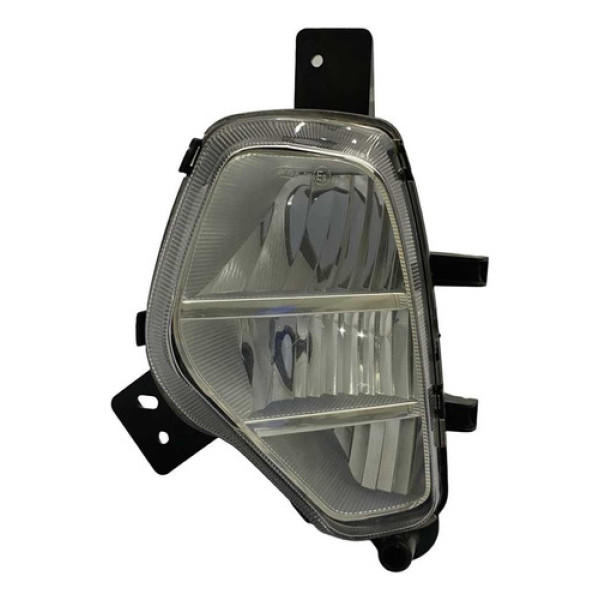 Farol Milha Auxiliar Esquerdo Volkswagen Nivus 2021 2022 Branco