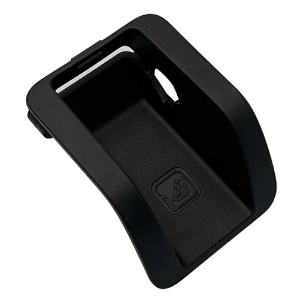 Tampa Fixador Cadeirinha Banco Traseiro 20 Tracker 26288551 Preto