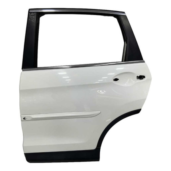 Porta Traseira Esquerda Honda Cr-v 2014 2015 2016 Traseira Esquerda Branco