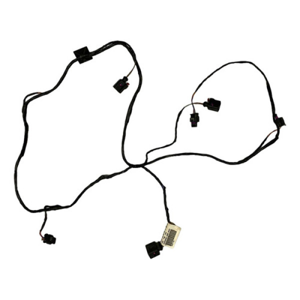 Chicote Para-choque Traseiro Volkswagen Polo Tsi 1.4 2023 