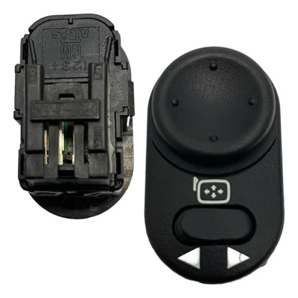 Botão Espelho Retrovisor Onix Cobalt Spin Prisma Gm 15250458