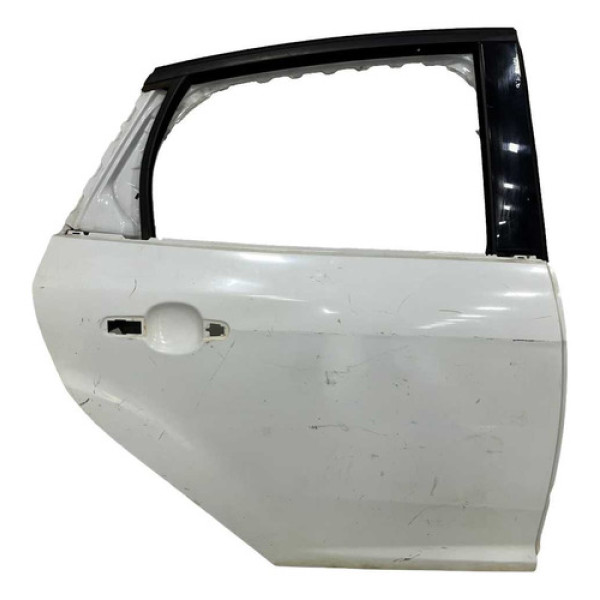 Porta Traseira Direita Ford Focus Hatch 2014 2018 Traseira Direita Branco