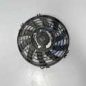 Eletro Ventilador Universal 10 Pás 12v Detalhe Preto