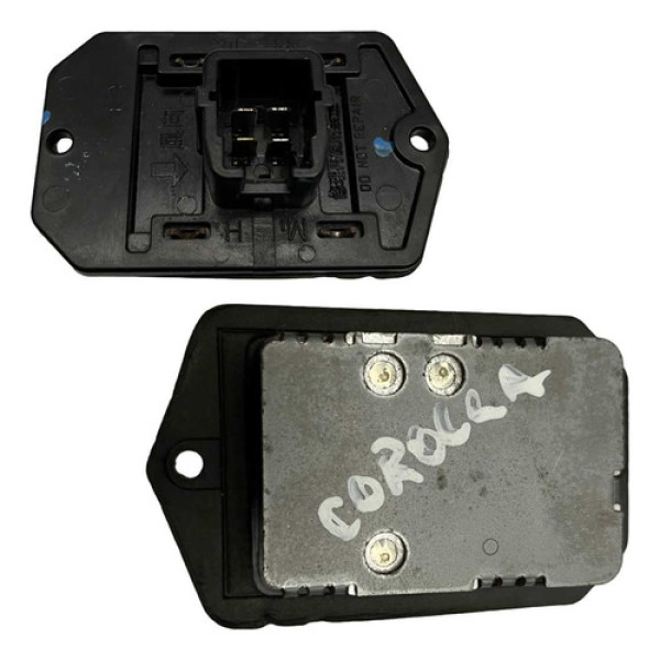 Resistência Ar Condicionado Toyota Etios 2013 2015 | Pfz10