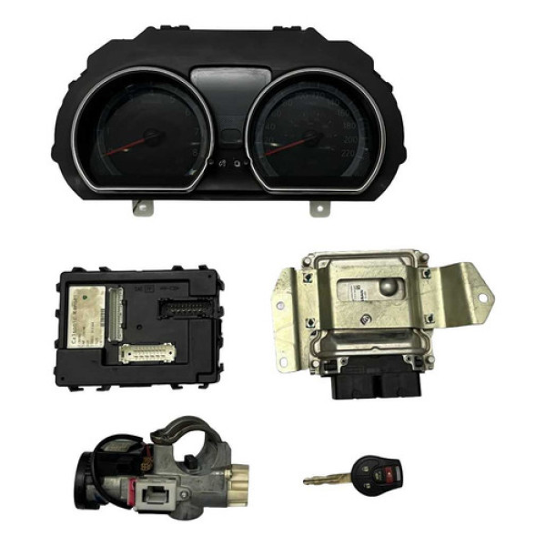 Kit Code Modulo Injeção Nissan March 1.6 2018