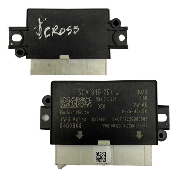 Módulo Estacionamento T-cross 2020 2022 | 5qa919294j Preto