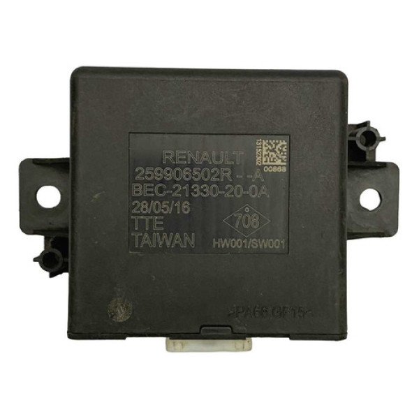 Sensor Estacionamento Sandero Logan 2014 2018 Preto