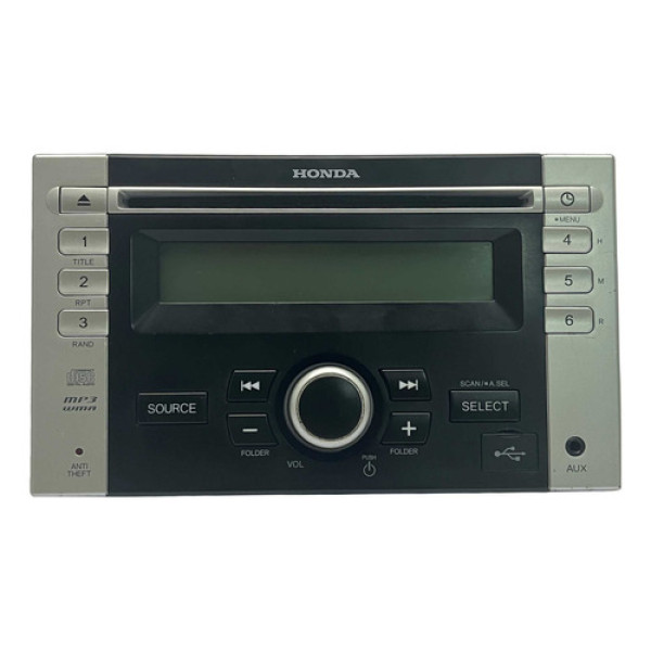 Rádio Cd Player Honda Fit 2008 2013