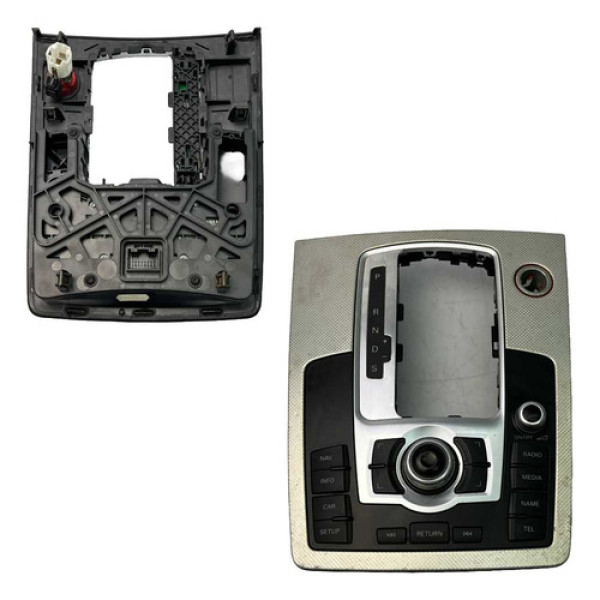 Moldura Console Câmbio C Rádio Audi Q7 2010 2011