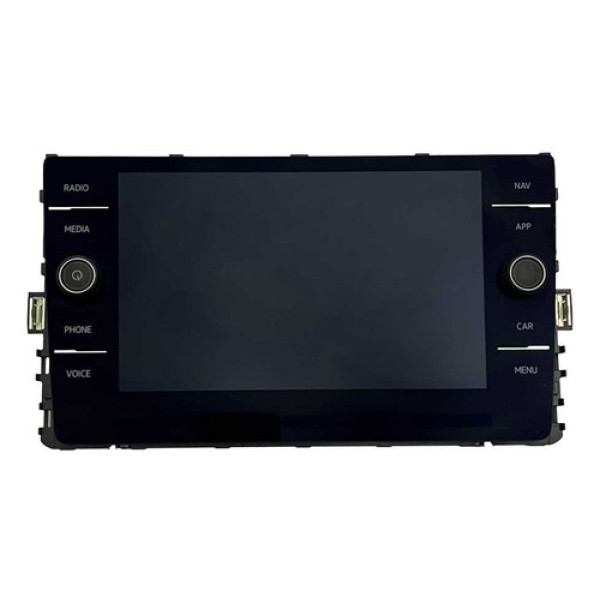 Tela Central Multimídia T-cross 1.4 Tsl Highline 2020 Preto