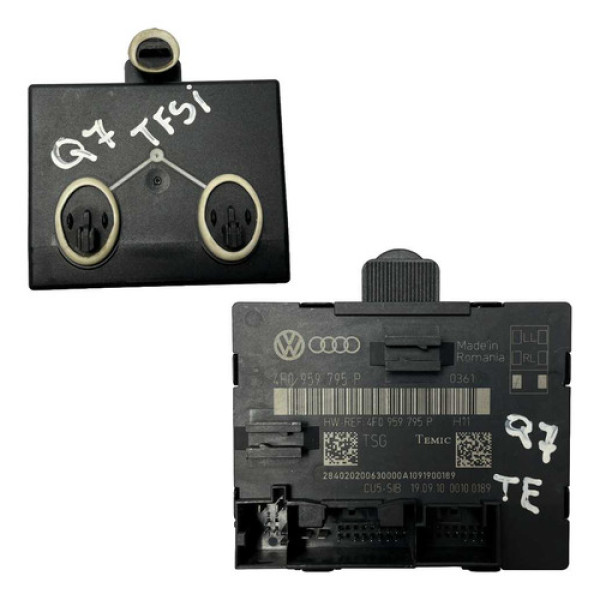 Módulo Porta Traseira Esquerda Audi Q7 2010 2011 