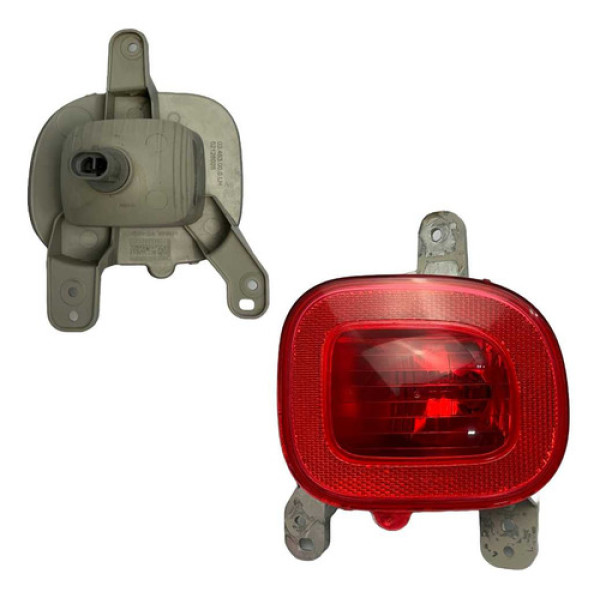 Lanterna Neblina Traseira Esquerda Jeep Renegade 2015 2021  Esquerdo/motorista Branco