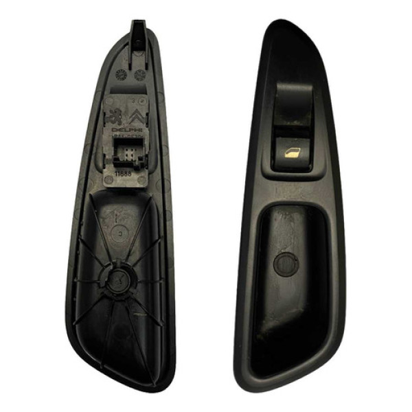 Botão Vidro Elétrico Traseira Esquerdo Peugeot 308 2007/13 