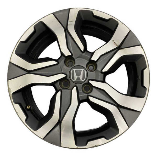 Roda Liga Leve Aro 16 4 Furos Wr-v 1.5 Ex Flex Aut 2018 Prata