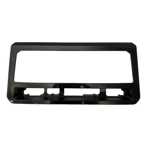 Moldura Botão Pisca Alerta T-cross Highline 2022 2024 Preto