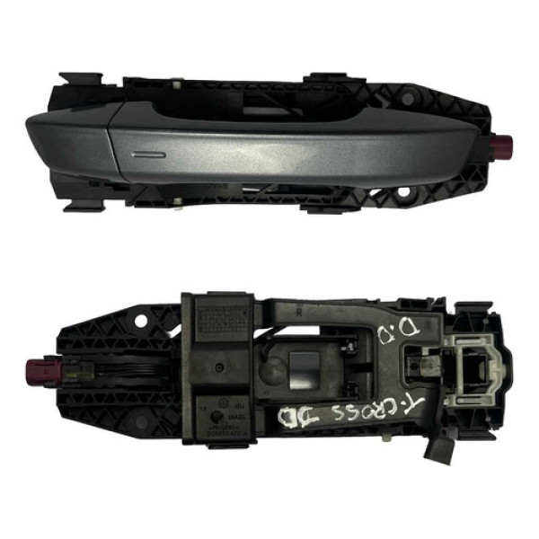 Maçaneta Externa Dianteira Direita T-cross 2020 | 2gp837470a Dianteira