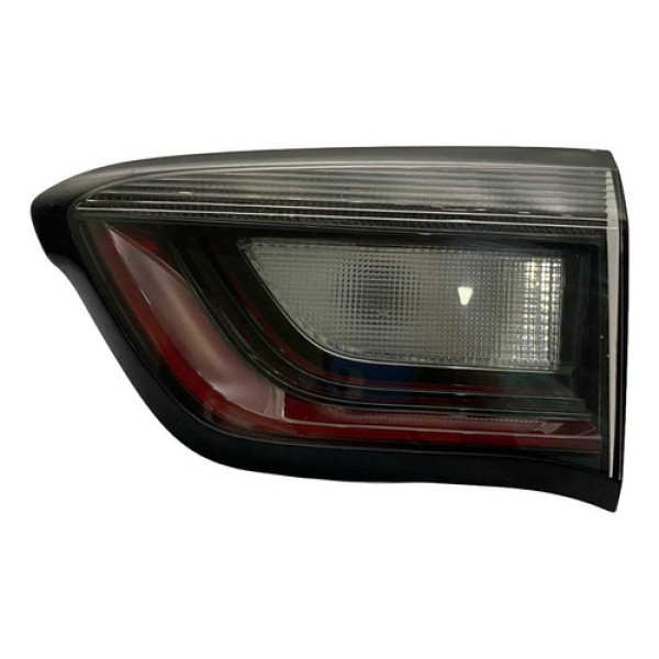 Lanterna Tampa Traseira Direita C Led Jeep Compass 2022 2024 Direito/passageiro Transparente