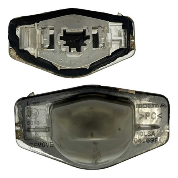 Luz Placa Tampa Traseira Honda Hrv 2017 2019 | E96613