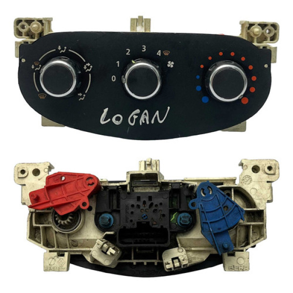 Comando Ar Condicionado Renault Logan 2012 2014 | Y3848001