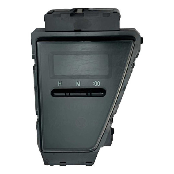 Relógio Digital Painel Central Corolla 2015 2020 Detalhe Preto