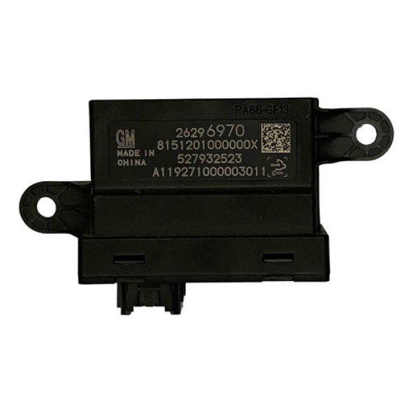 Módulo Sensor Estacionamento Onix 2022 2023 | 26296970 Preto