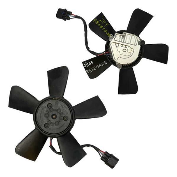 Motor Eletroventilador Ventoinha Radiador Jeep Renegade 
